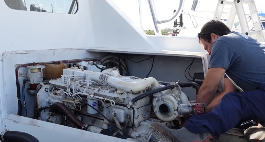 Cummins  Marine Engine Reliability